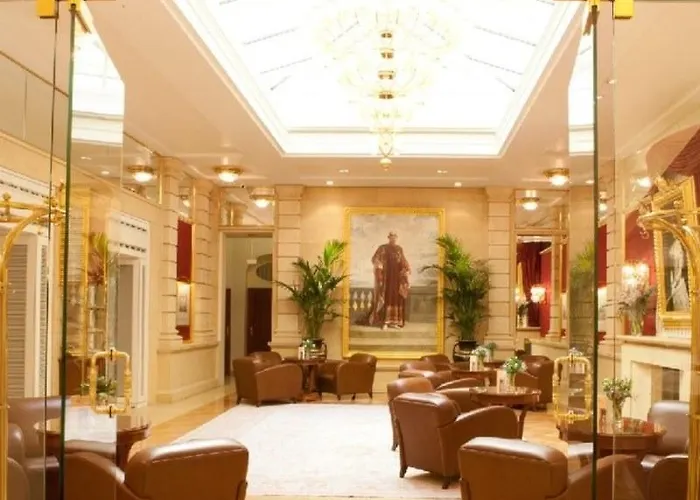 Kaiserin Elisabeth Hotel Vienne